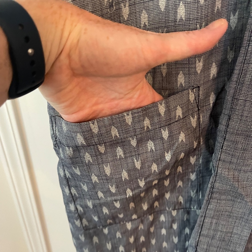 Universal Thread Lightweight Pattern Kimono - image 3